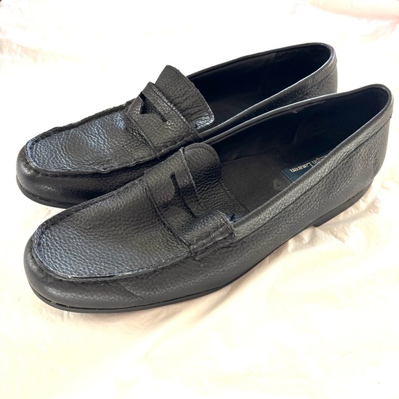 Polo by Ralph Lauren Adante Black Pebble leather loafers.SZ 10 D NWOT main image 9